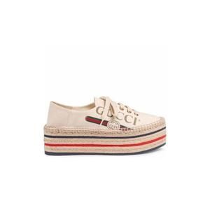 Gucci - Logo Platform Espadrilles - IT 40